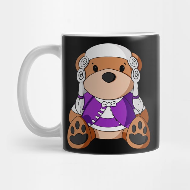 Baron Teddy Bear by Alisha Ober Designs